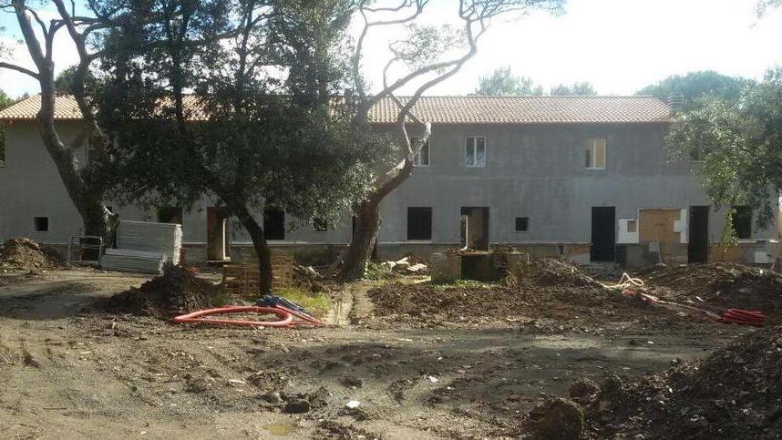Sei appartamenti al posto della discoteca Le Spianate