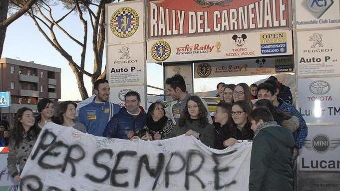 Al Rally il ricordo di Michael Petrini