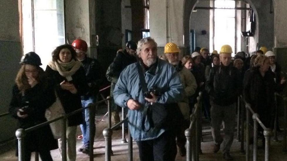 Mille visitatori nell’ex opificio