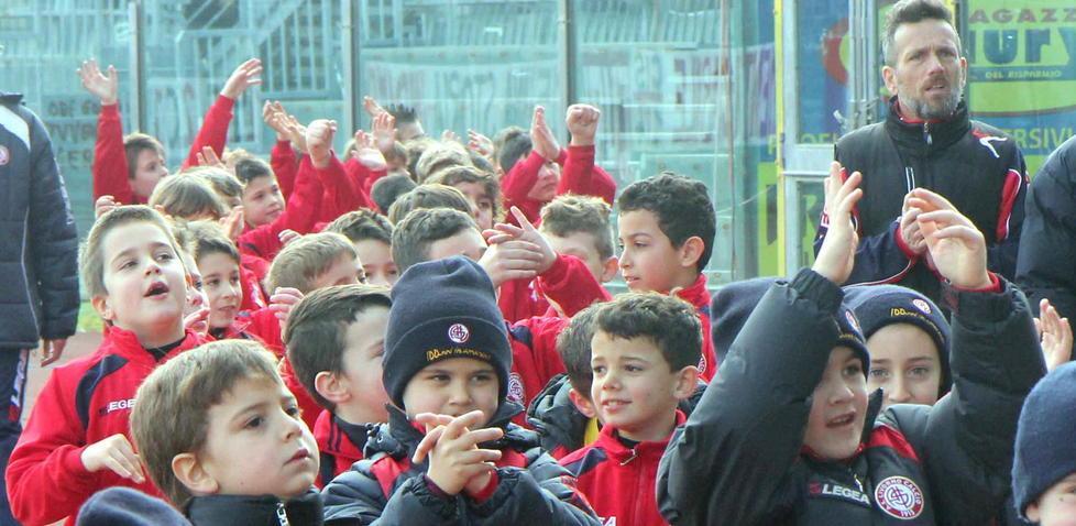Ma per 100 bimbi dell’Academy è stata una festa indimenticabile