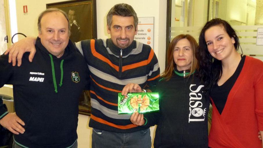 Un piccolo prezioso aiuto per l’associazione Agape