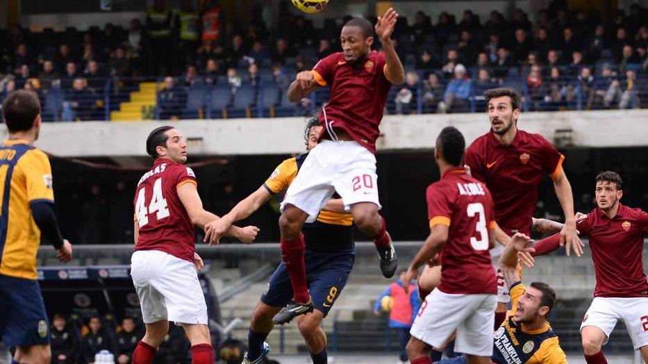La Roma fermata anche a Verona La Juve si allontana