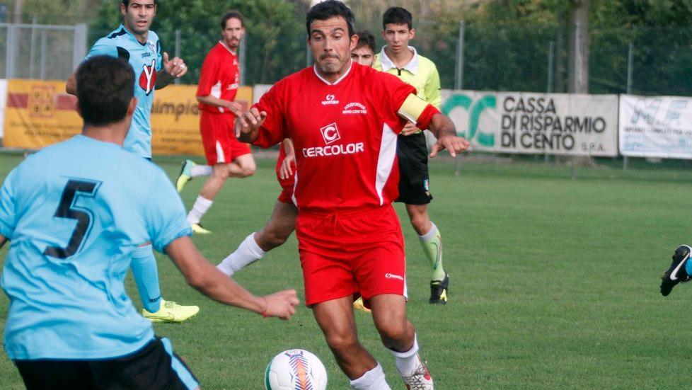 Il Reno Centese lotta Monteombraro vince