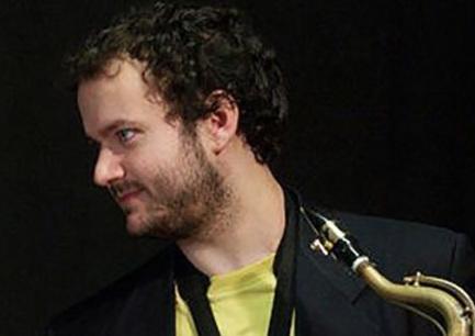 Francesco Bigoni e Mark Solborg sul palco al Torrione 