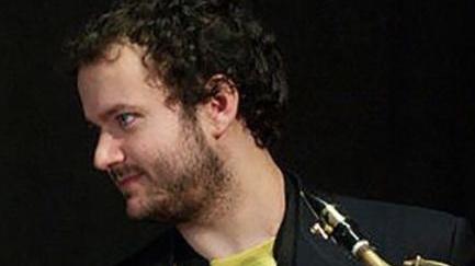 Francesco Bigoni e Mark Solborg sul palco al Torrione