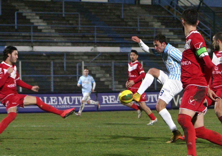 La Spal viene messa in Cruz 