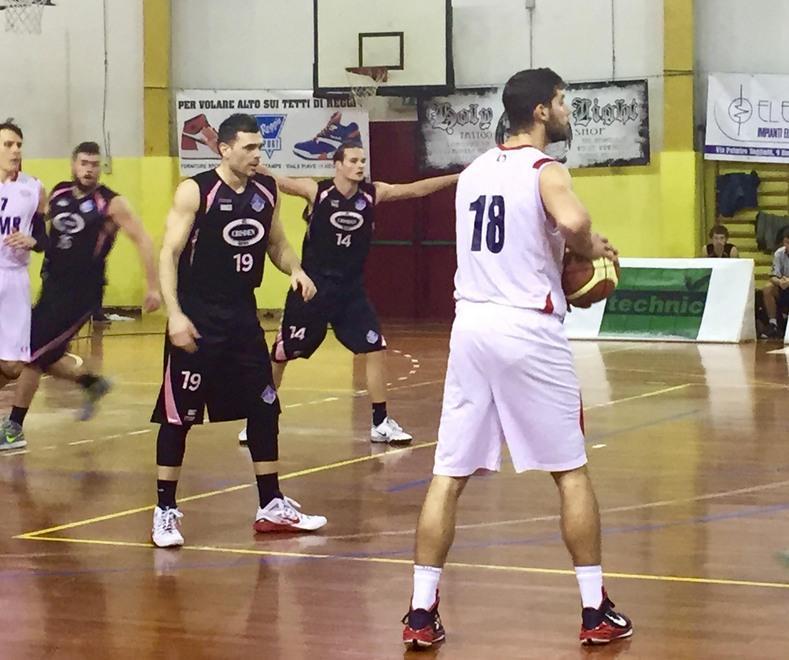 Colpaccio Rebasket la Bmr Scandiano è costretta alla resa 