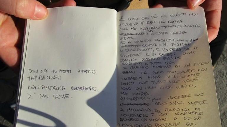 «La Resistenza ci guida verso le cose giuste»
