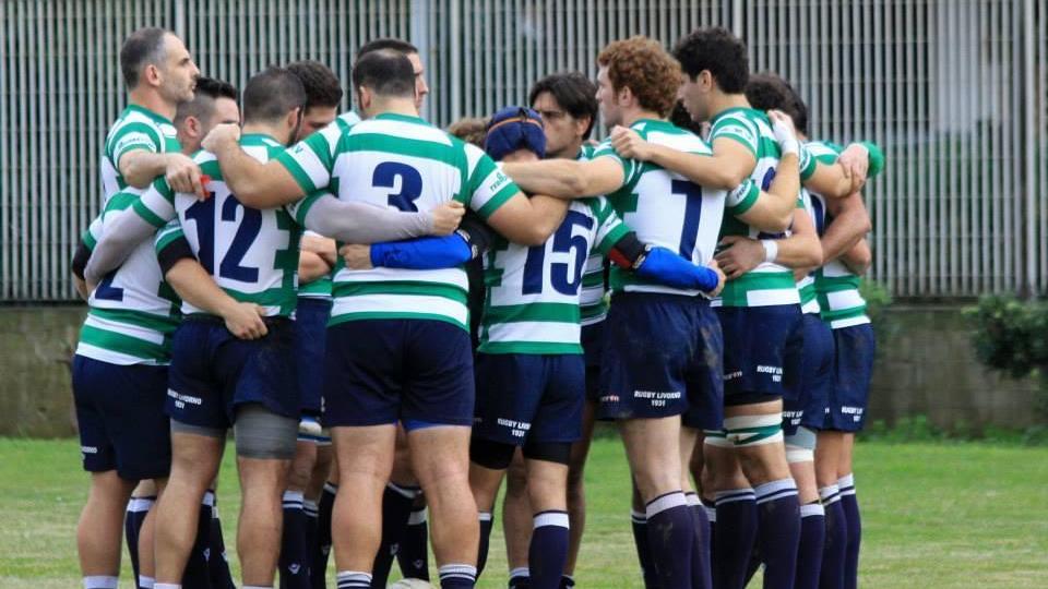 La formazione del Livorno Rugby
