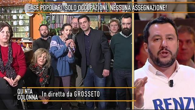Immigrati: la lite tra Grosseto e Salvini va in diretta tv