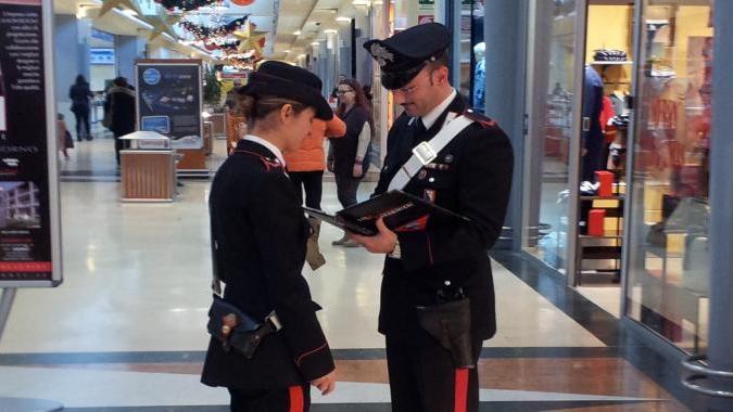 Carabinieri al lavoro alle Fonti del Corallo