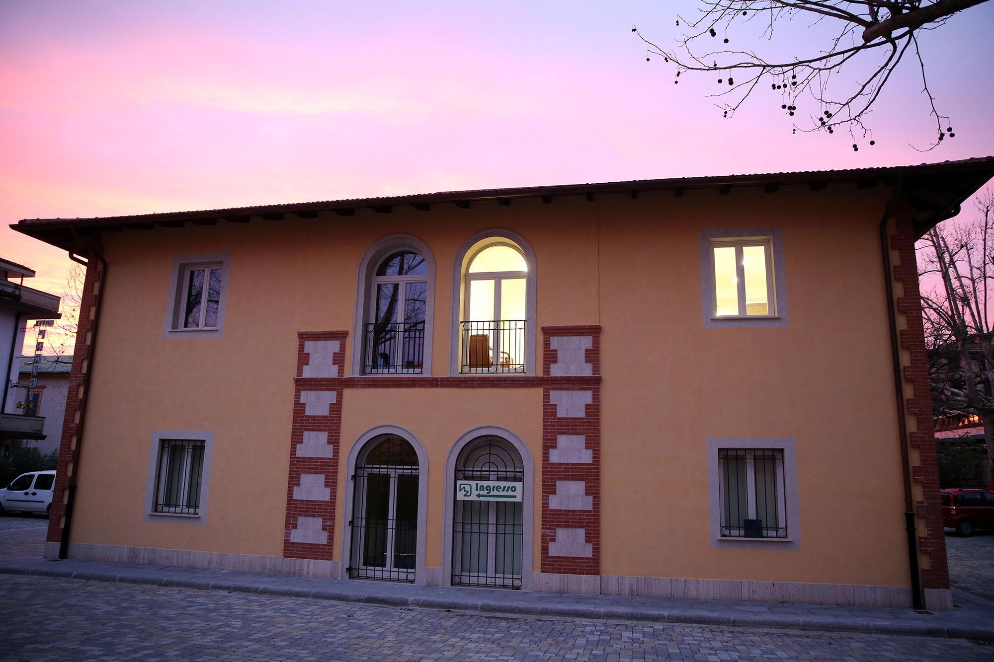 La nuova sede della Data Medica in via della Salute a Montecatini (Foto Nucci)