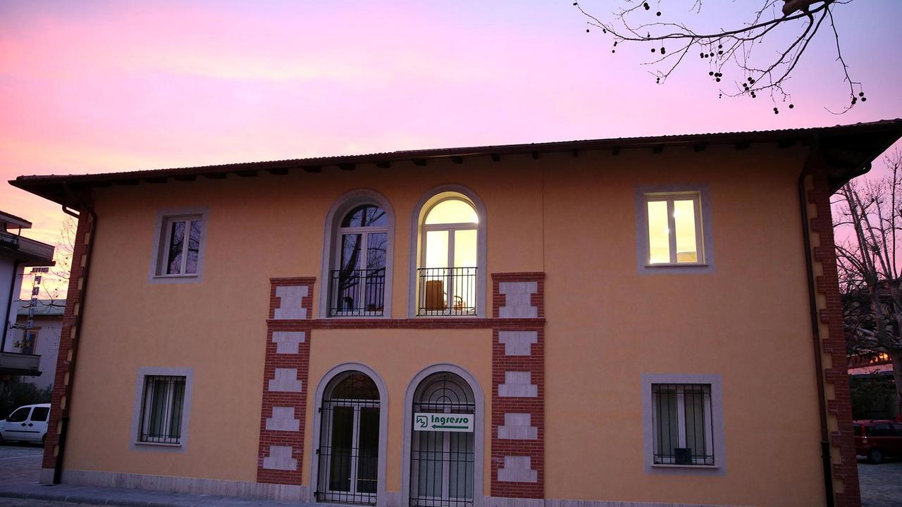 La nuova sede della Data Medica in via della Salute a Montecatini (Foto Nucci)