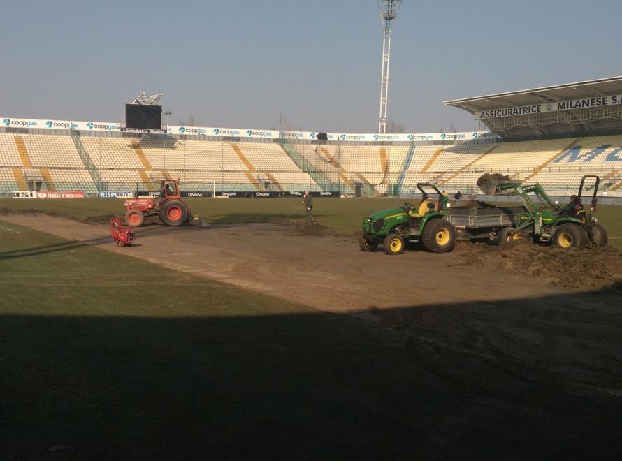 Modena, pianificati i lavori al Braglia 