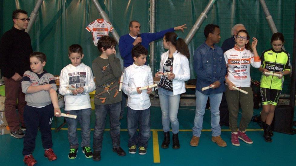 Baby Team Iaccobike in festa 