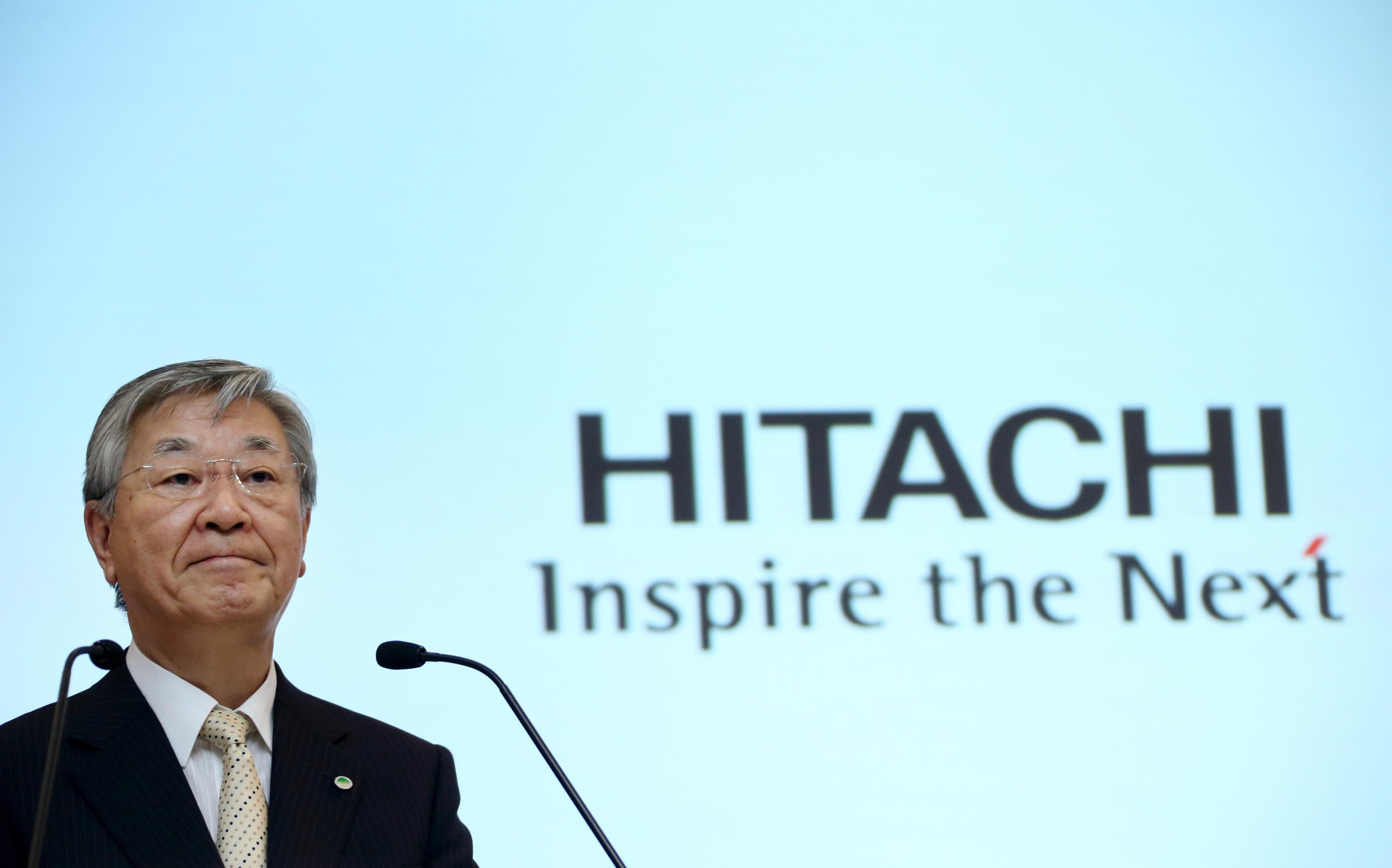 Il presidente di Hitachi