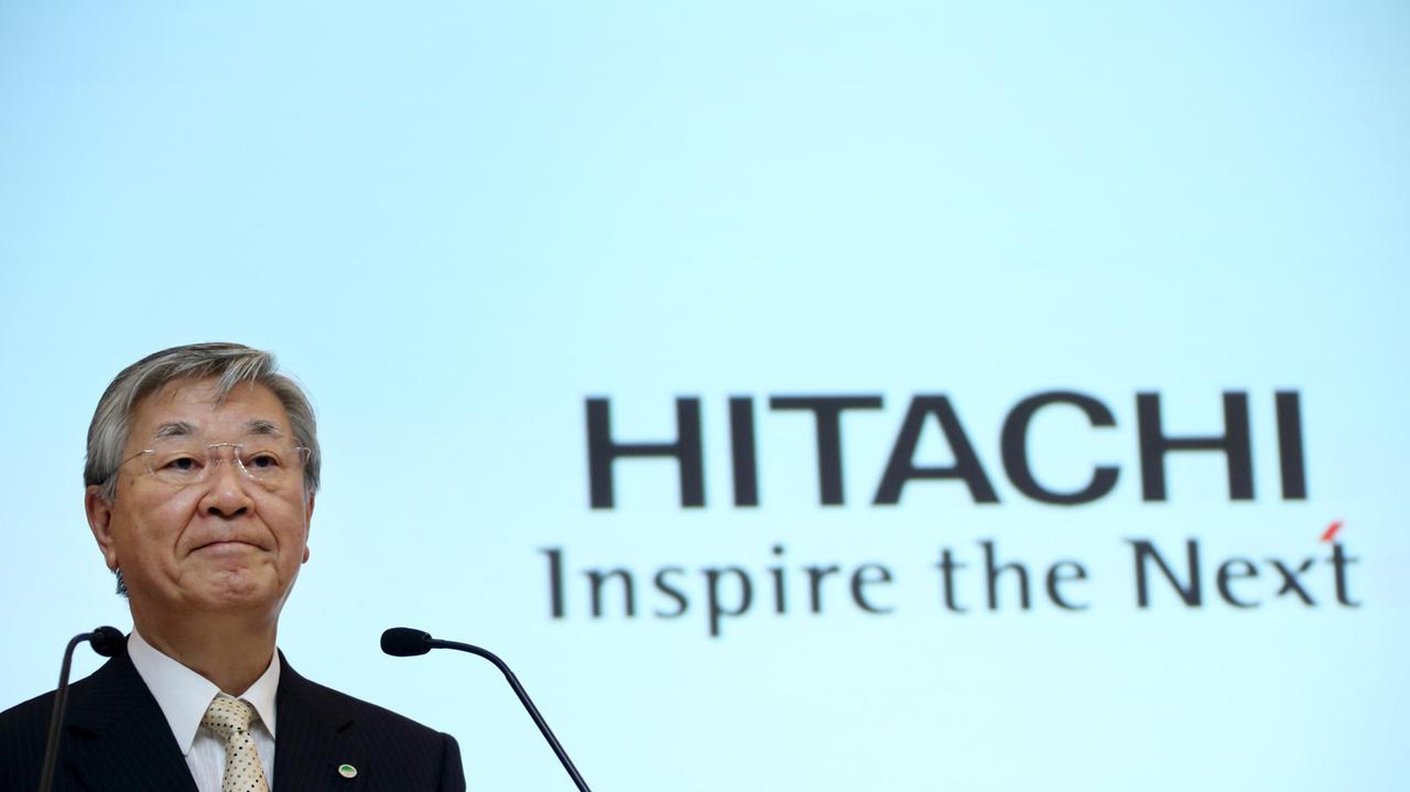 Il presidente di Hitachi