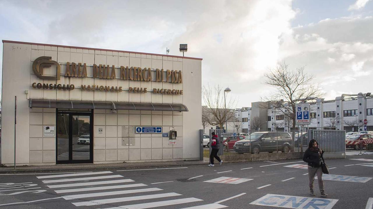 L'ingresso del Cnr di Pisa