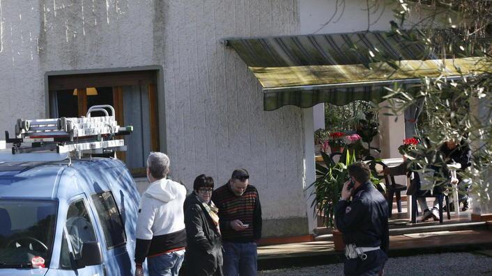 Capezzano Pianore sotto choc per l'omicidio suicidio