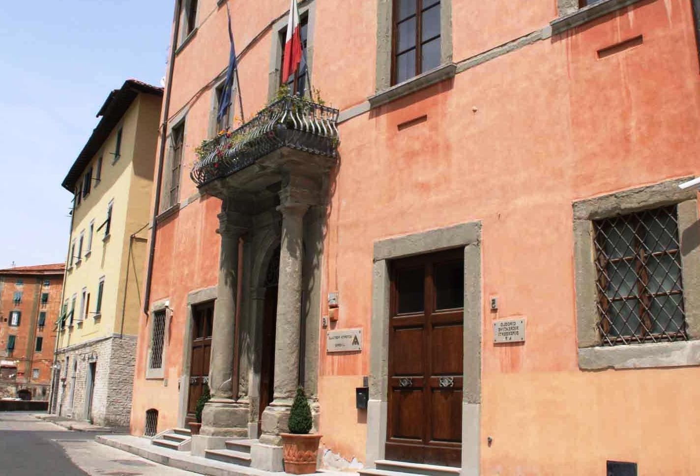 Palazzo Rosciano, sede dell'Authority