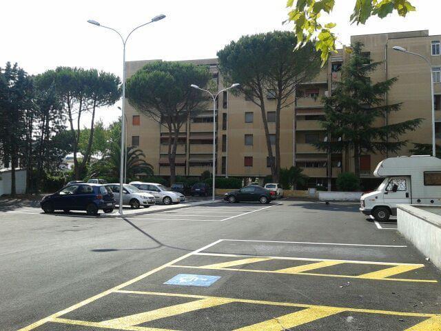 Uno scorcio di via Norvegia