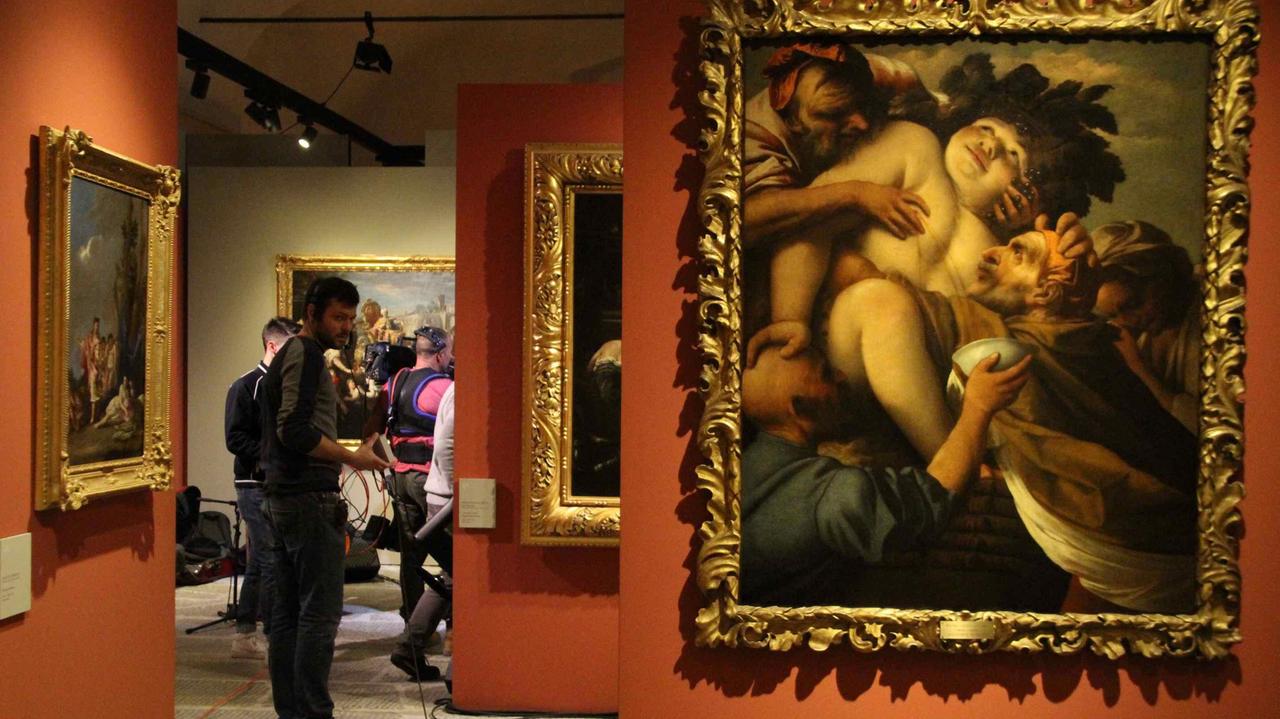 Un'esposizione a Palazzo Pretorio