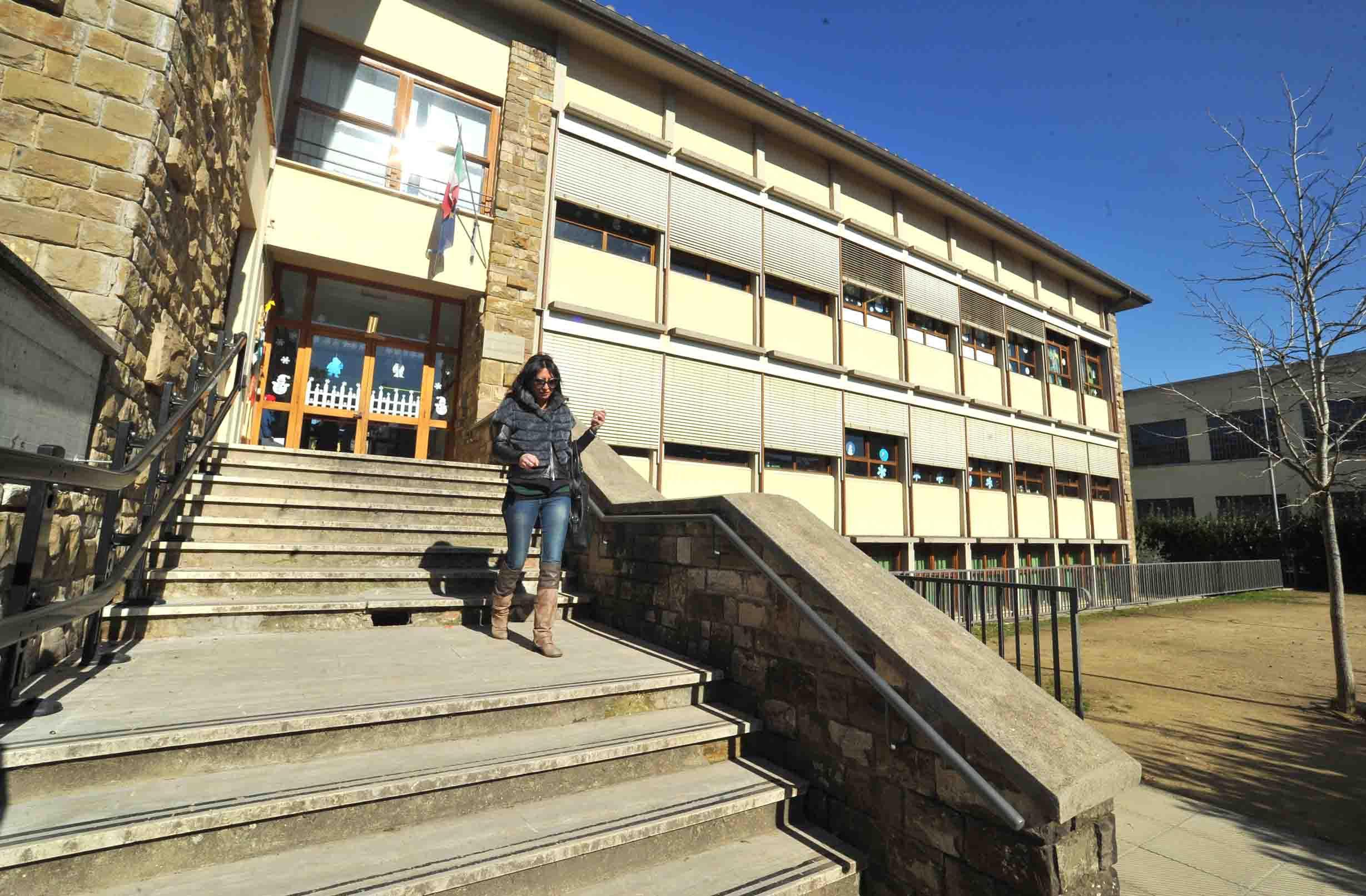 La scuola Collodi di Pistoia