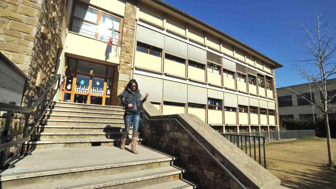 La scuola Collodi di Pistoia