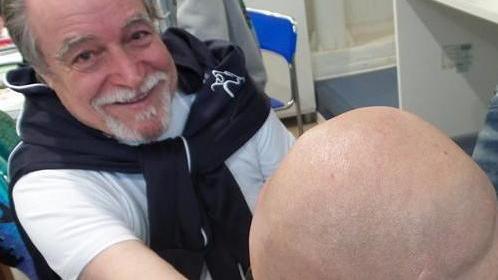 Tatuaggio di gruppo per gli azzurri Magazziniere incluso