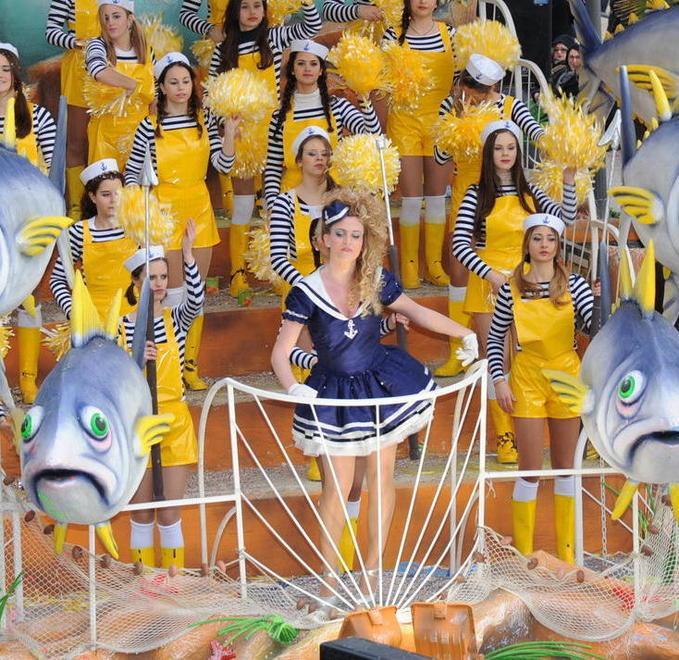 La bella miss è anche nel cast del film “Al limite” di Fazzi