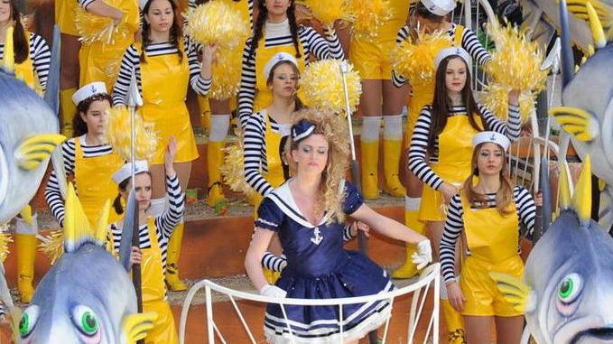 La bella miss è anche nel cast del film “Al limite” di Fazzi