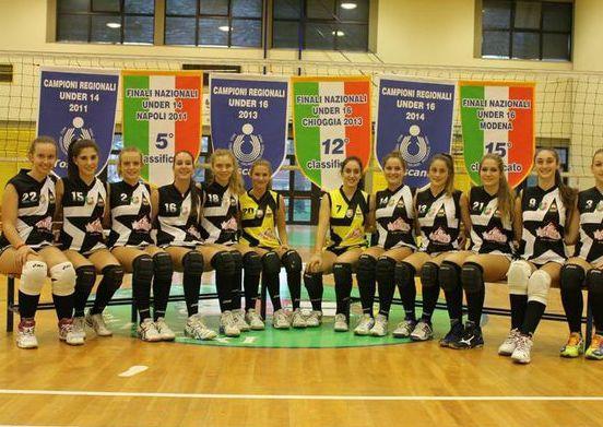 Volley Nottolini campione under 16 