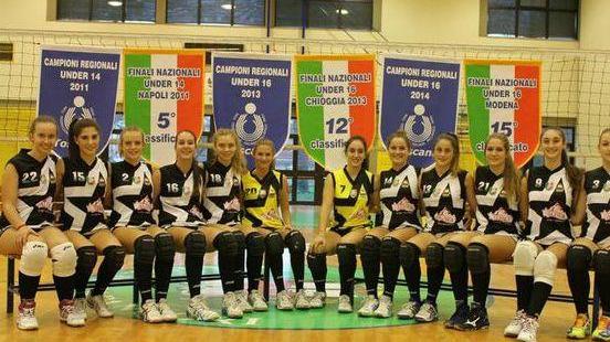 Volley Nottolini campione under 16
