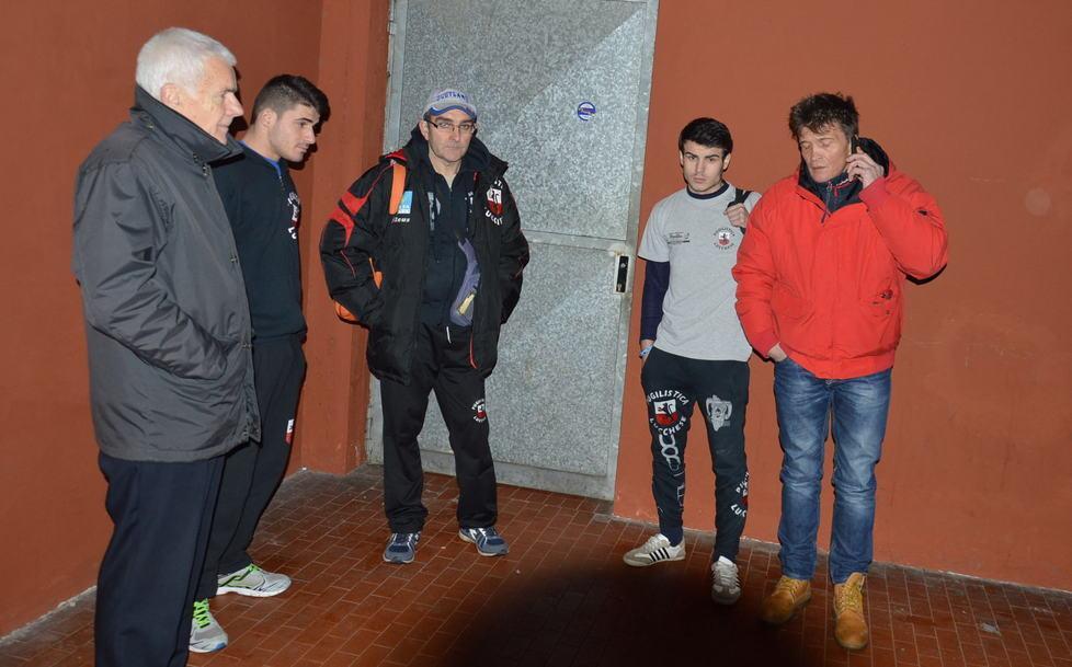 Pugilistica sfrattata ora si allena all’Itc 
