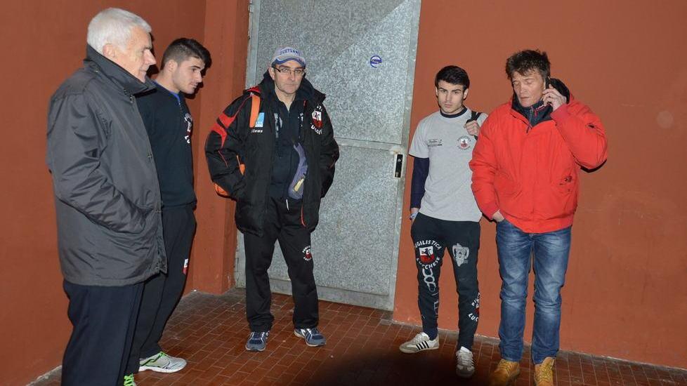 Pugilistica sfrattata ora si allena all’Itc