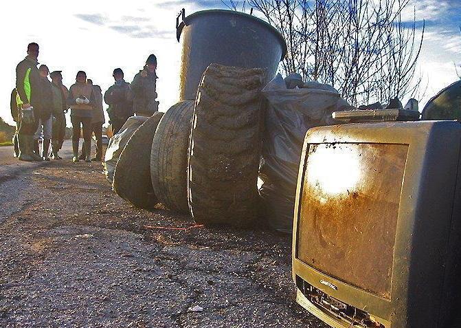 Massarella, raccolti 15 quintali di rifiuti 
