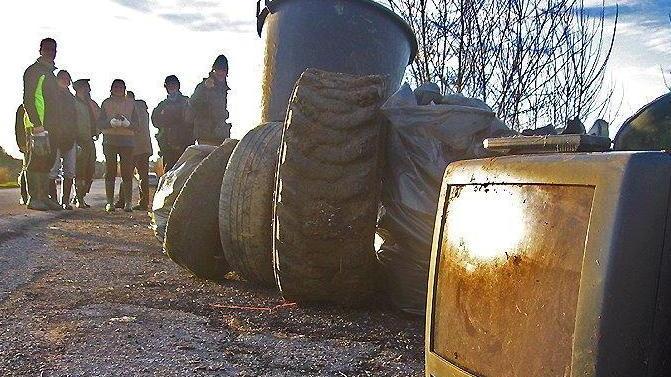 Massarella, raccolti 15 quintali di rifiuti
