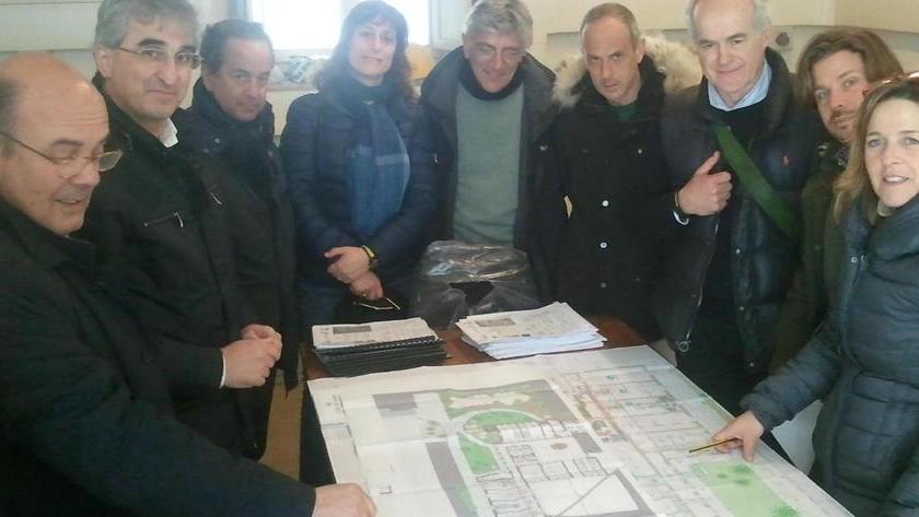 Riprendono i lavori nella ex caserma Lorenzini