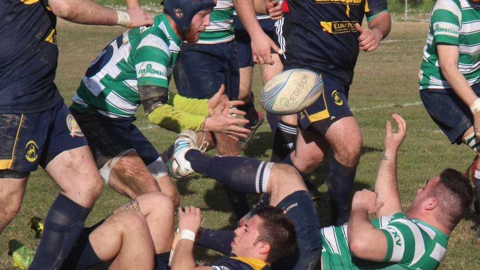 Livorno Rugby uno stop pesante