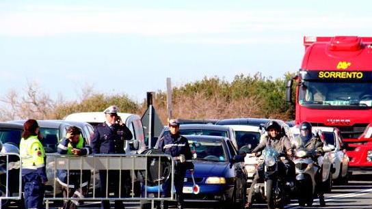 Virzì gira sul Romito traffico a rilento per il set