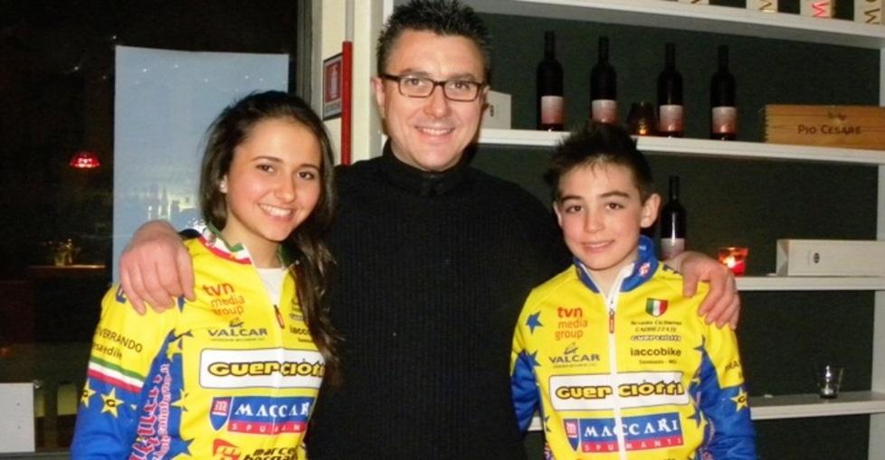 Iaccheri e Bettuzzi premiati al “Merlo d’Oro”