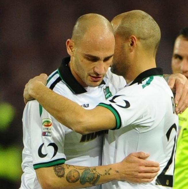 Sospetta distorsione al ginocchio per Antei Cannavaro messo ko da una contrattura