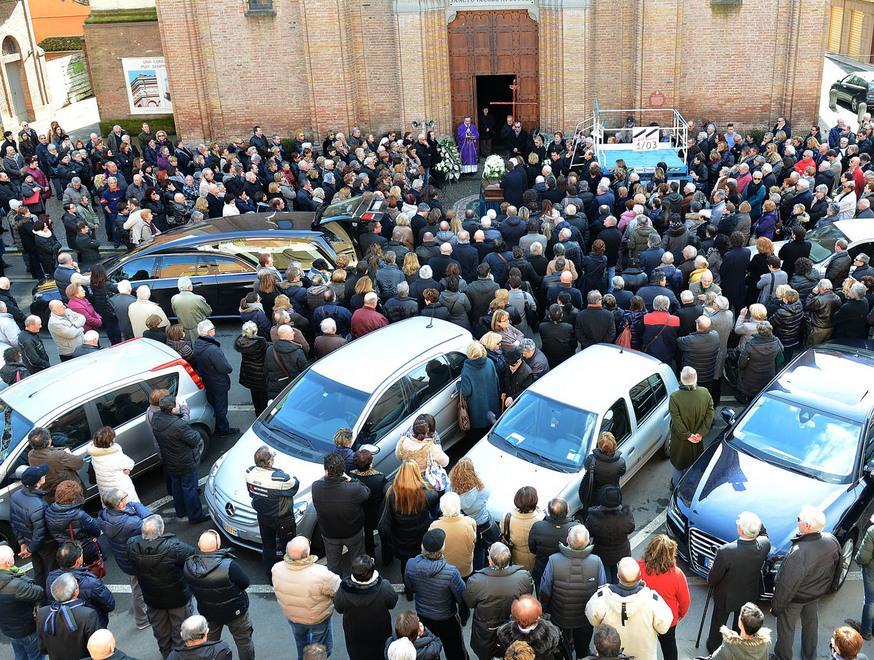Folla per l’addio a Marco Masini 
