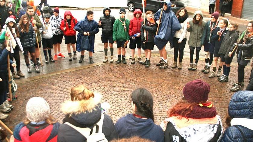 Gli scout: lavoriamo per costruire un mondo migliore