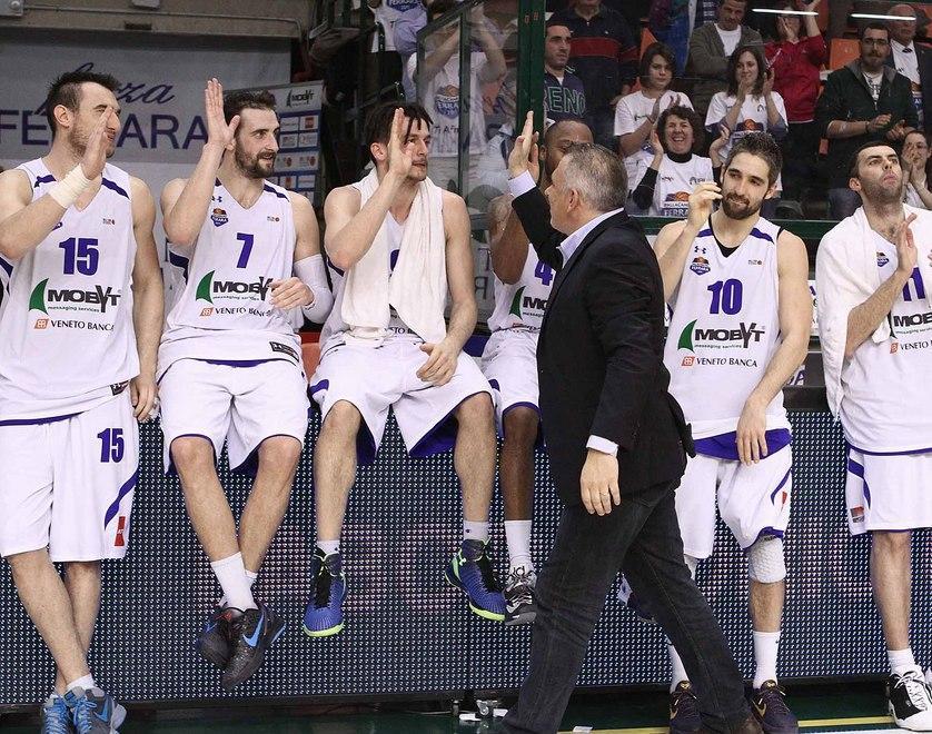 Mobyt, grandi numeri per la volata playoff 