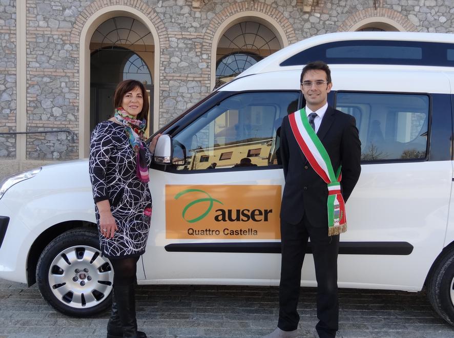 Appello dell’Auser per il nuovo automezzo 