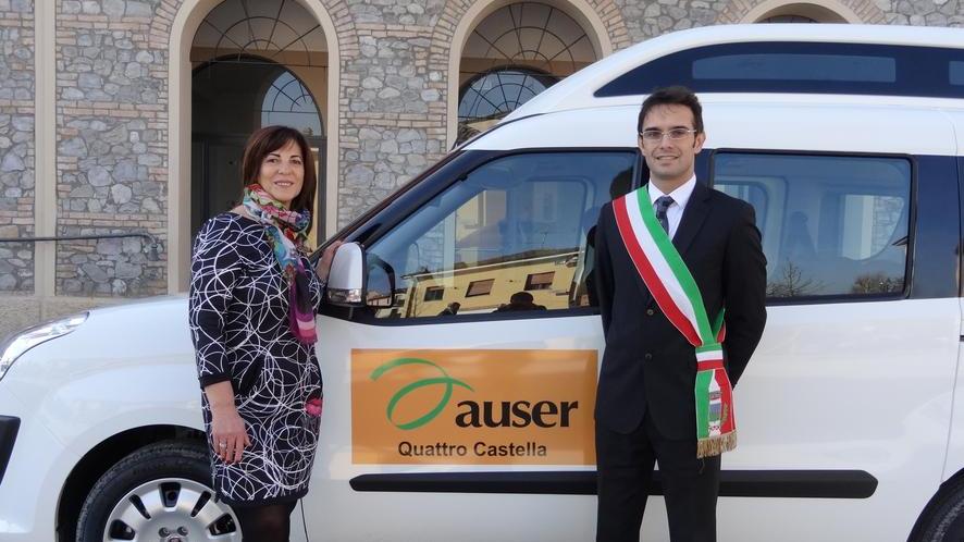 Appello dell’Auser per il nuovo automezzo