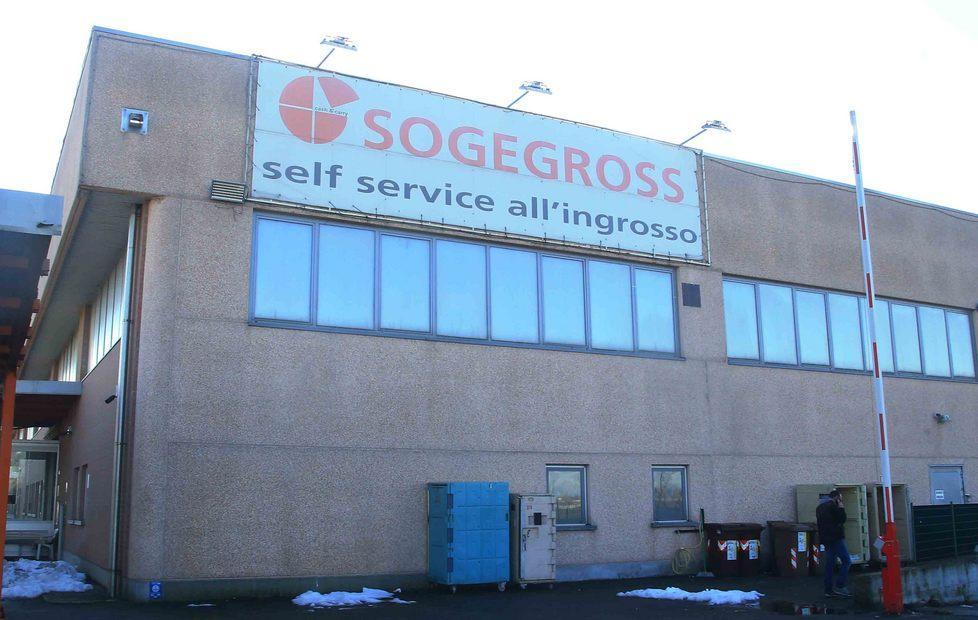 Sogegross, furto notturno svuotata la cassaforte