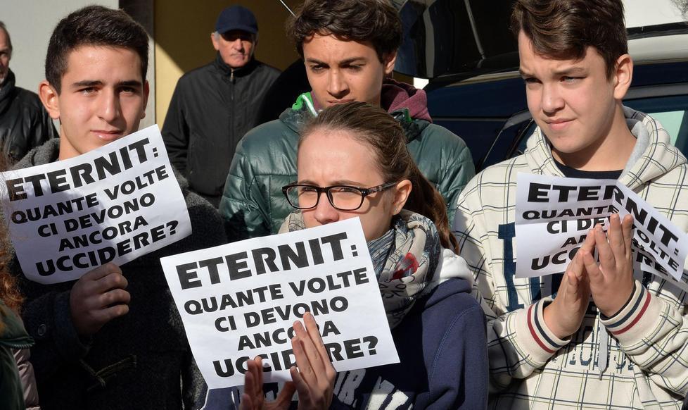 Sentenza Eternit: l’accusa era sbagliata 