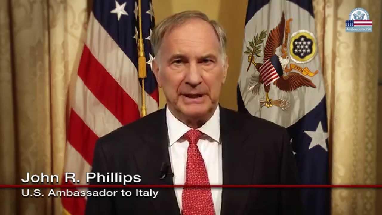 John Phillips, il nuovo ambasciatore americano in Italia